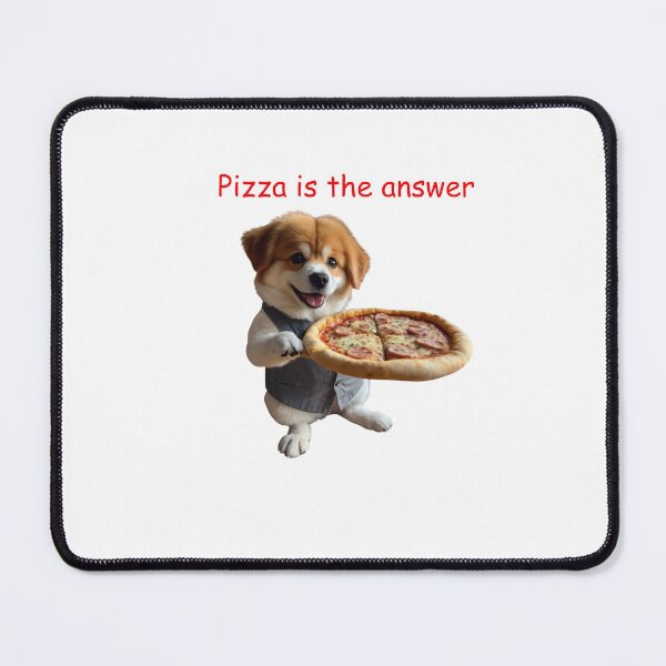 Item preview, Pizza is the answer designed and sold by Zha-Zha Designs.