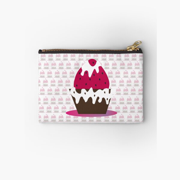 Item preview, Strawberry dessert pattern designed and sold by Folidee.