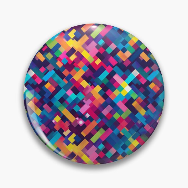 Item preview, Large shiny pixels designed and sold by MidArtForge.
