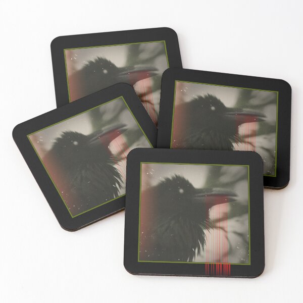 Item preview, Zombie Common Raven designed and sold by ZombieMac.