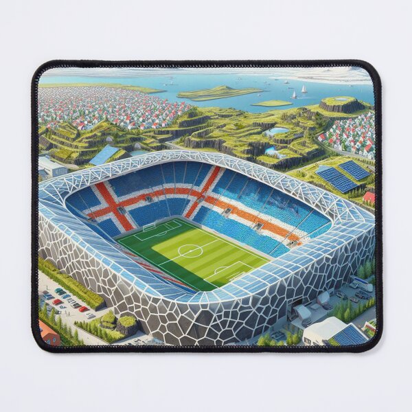 Item preview, Reykjavik Stadium - Ecological Design designed and sold by Julien ROUSSEL.