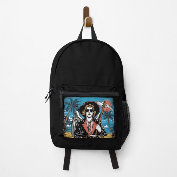 Item preview, Death angel on vacation designed and sold by DreamVibeShirt.