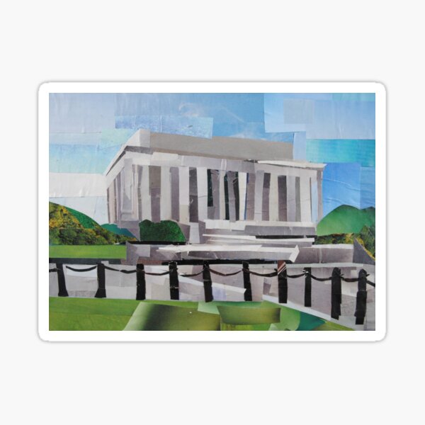 Item preview, The Lincoln Memorial designed and sold by megancoyle.