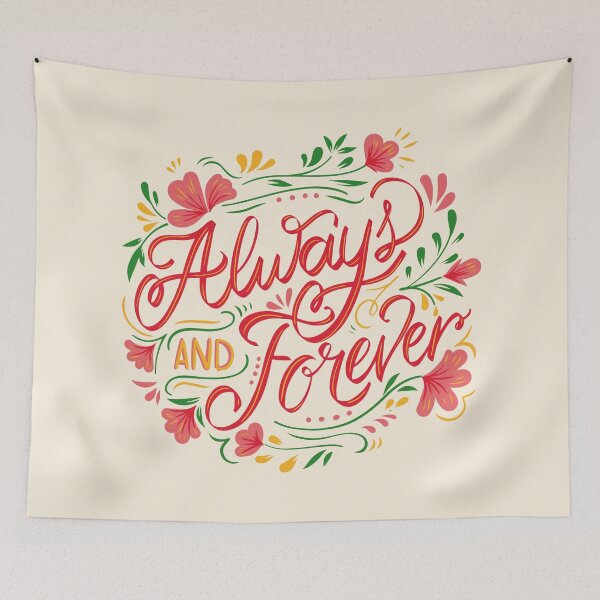 Item preview, Always and forever designed and sold by Eureka Studios.