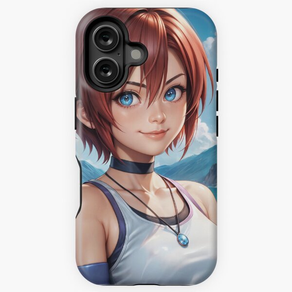 Vista previa del artículo con la obra «Kairi (Corazones del Reino)», diseñado y vendido por Wolverous.