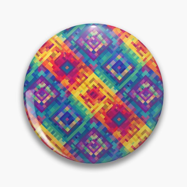 Item preview, Large shiny pixels designed and sold by MidArtForge.