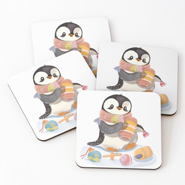 Item preview, EAT | PLAY | PENGUIN designed and sold by MUDUGAMU.