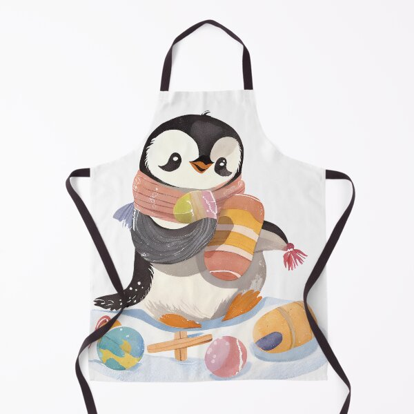 Item preview, EAT | PLAY | PENGUIN designed and sold by MUDUGAMU.