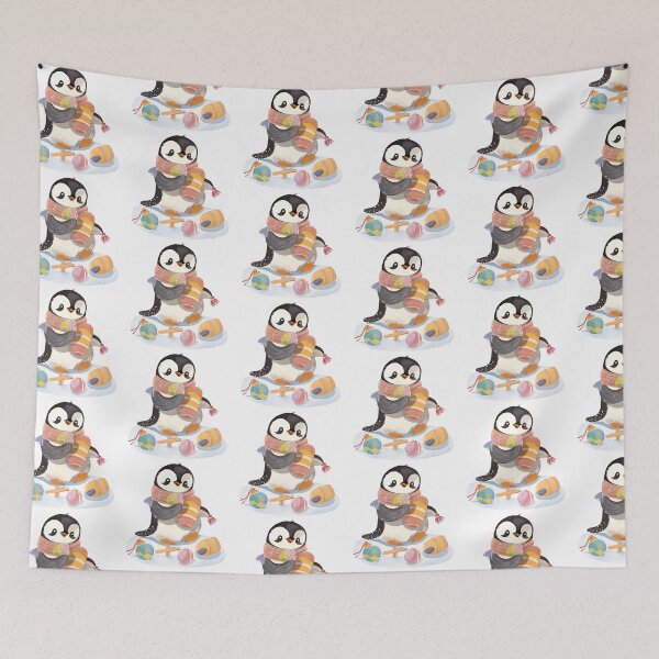 Item preview, EAT | PLAY | PENGUIN designed and sold by MUDUGAMU.