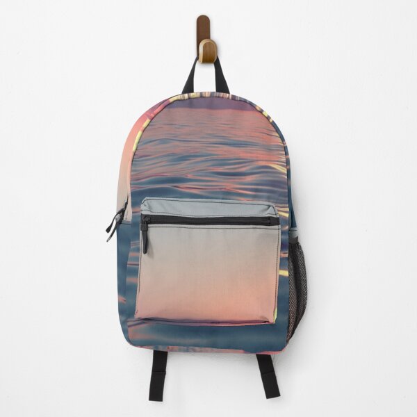 Item preview, Serenity at Sunset: A Tranquil Scene Over Calm Waters designed and sold by punintended007.