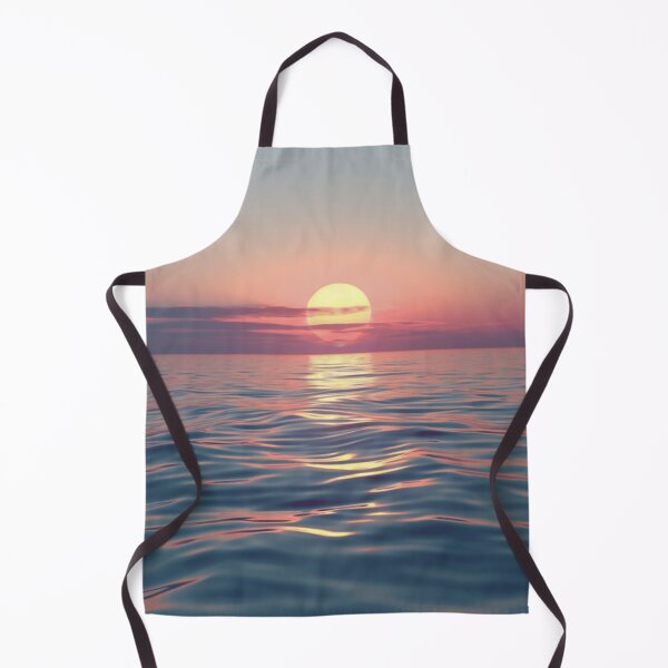 Item preview, Serenity at Sunset: A Tranquil Scene Over Calm Waters designed and sold by punintended007.
