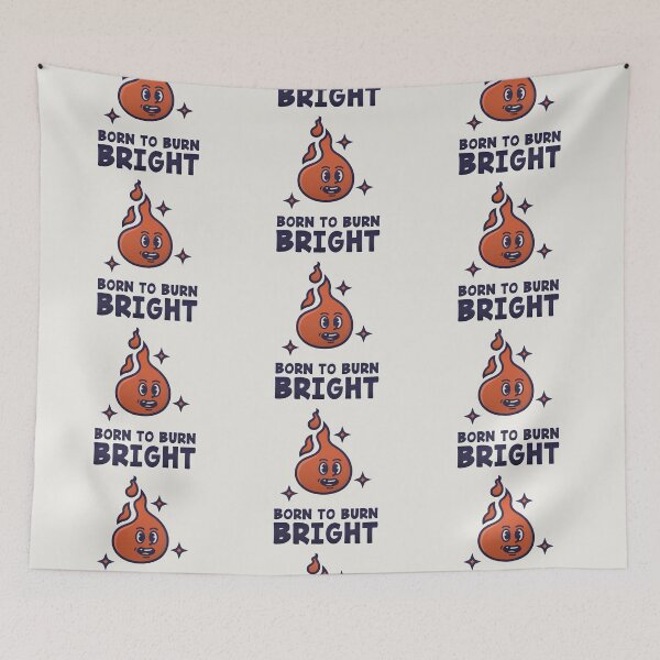 Item preview, Retro Fire Mascot cartoon vintage  designed and sold by LalpaShop.