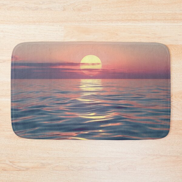 Item preview, Serenity at Sunset: A Tranquil Scene Over Calm Waters designed and sold by punintended007.