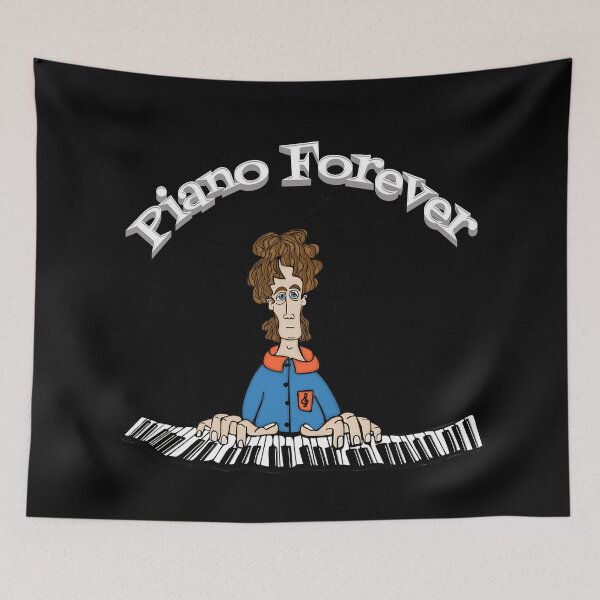 Item preview, Piano Forever... 001 designed and sold by AtelierFafard.