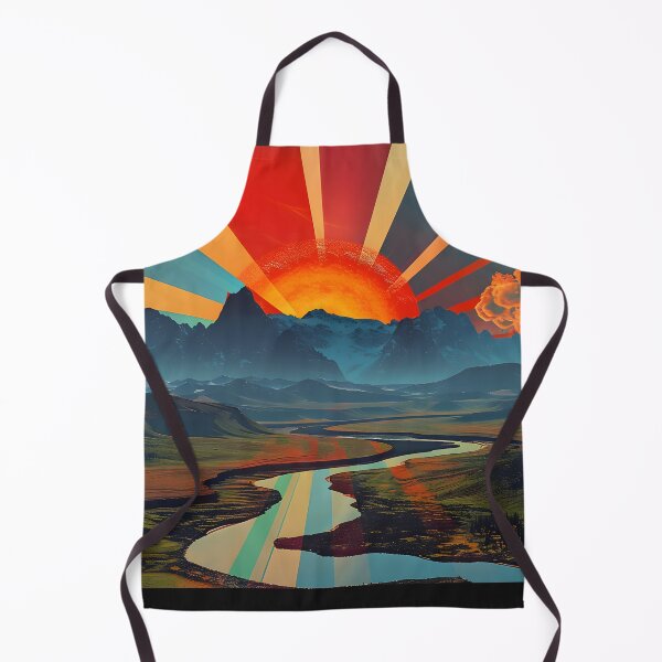 Item preview, Neon Dawn designed and sold by AI-Only Creations.