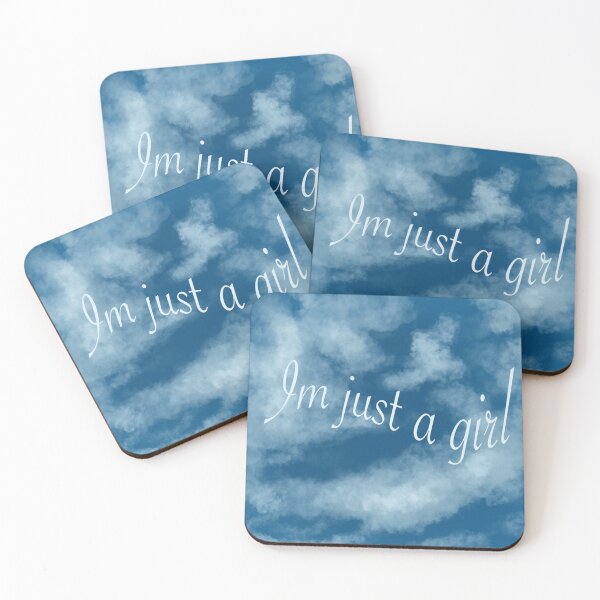 Item preview, I’m just a girl designed and sold by eg-artt.