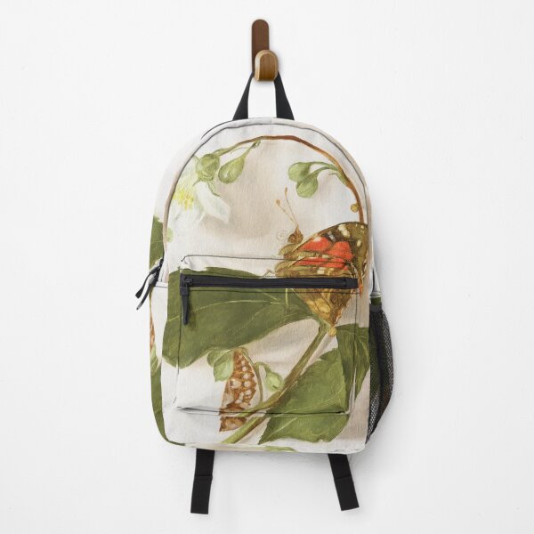 Item preview, Kamehameha butterfly and pupa on jasmine designed and sold by LigneaLuna.