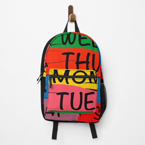 Item preview, Weekdays and Weekend designed and sold by GoodsFind.