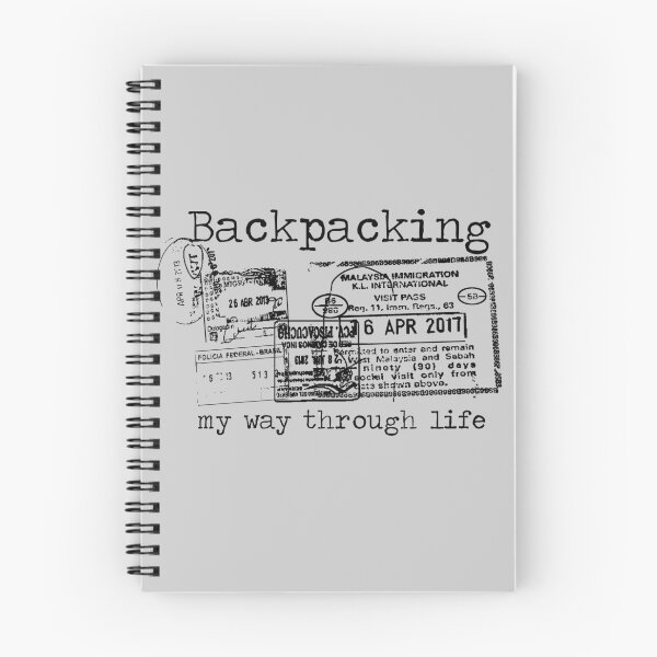 Item preview, Backpacking designed and sold by Byrnsey.