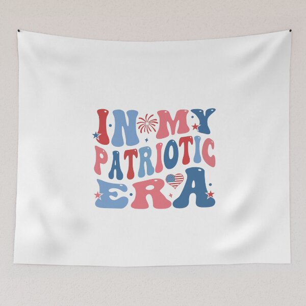 Item preview, Patriotic USA design for July 4th - In My Patriotic Era designed and sold by undeadkoala.