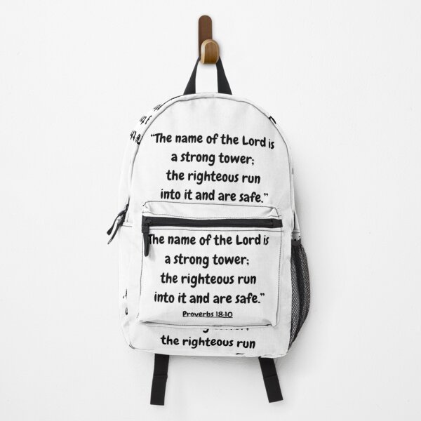 Item preview, Bible Verse - Proverbs 18:10 designed and sold by Saffarii.