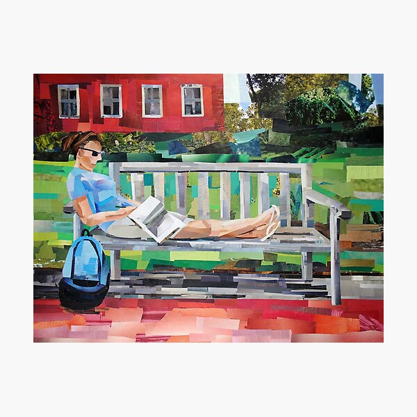 The Reader Photographic Print