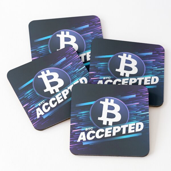 Item preview, BTC Accepted designed and sold by Armando Alorro.