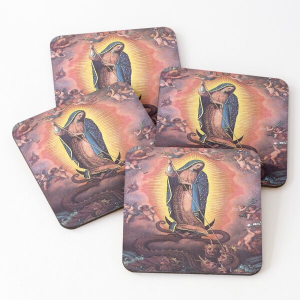 Item preview, Our Lady of Guadalupe Rev 12 designed and sold by LitanyLane.