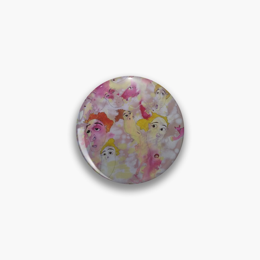 Item preview, Pin designed and sold by Rorschach68.