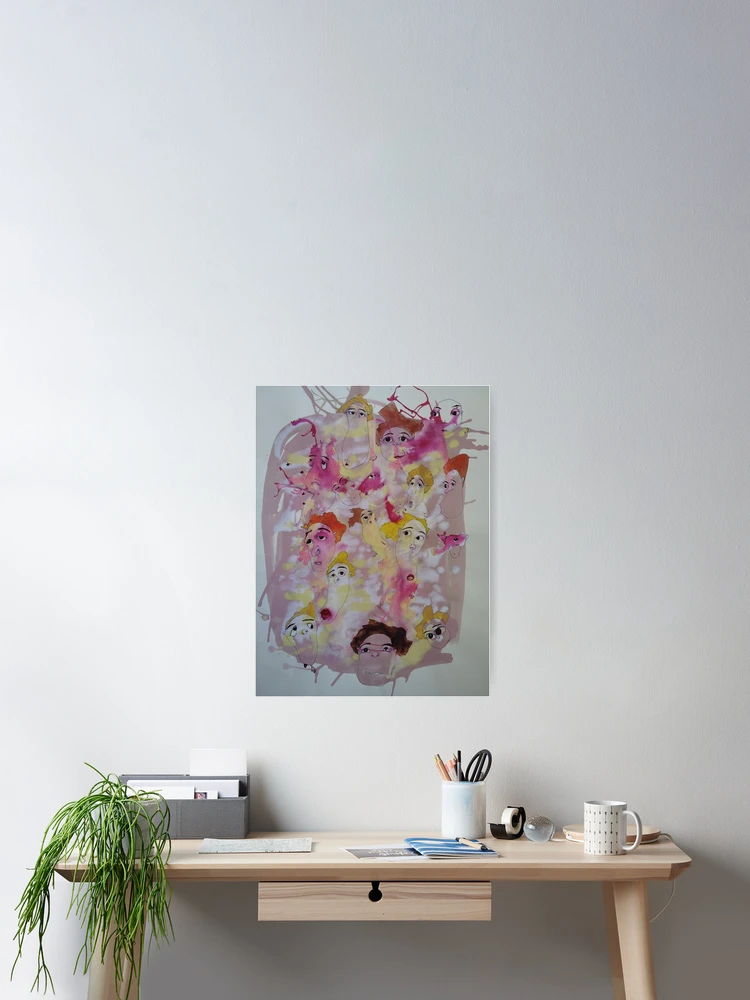 Thumbnail 2 of 3, Poster, Untitled. designed and sold by Rorschach68.