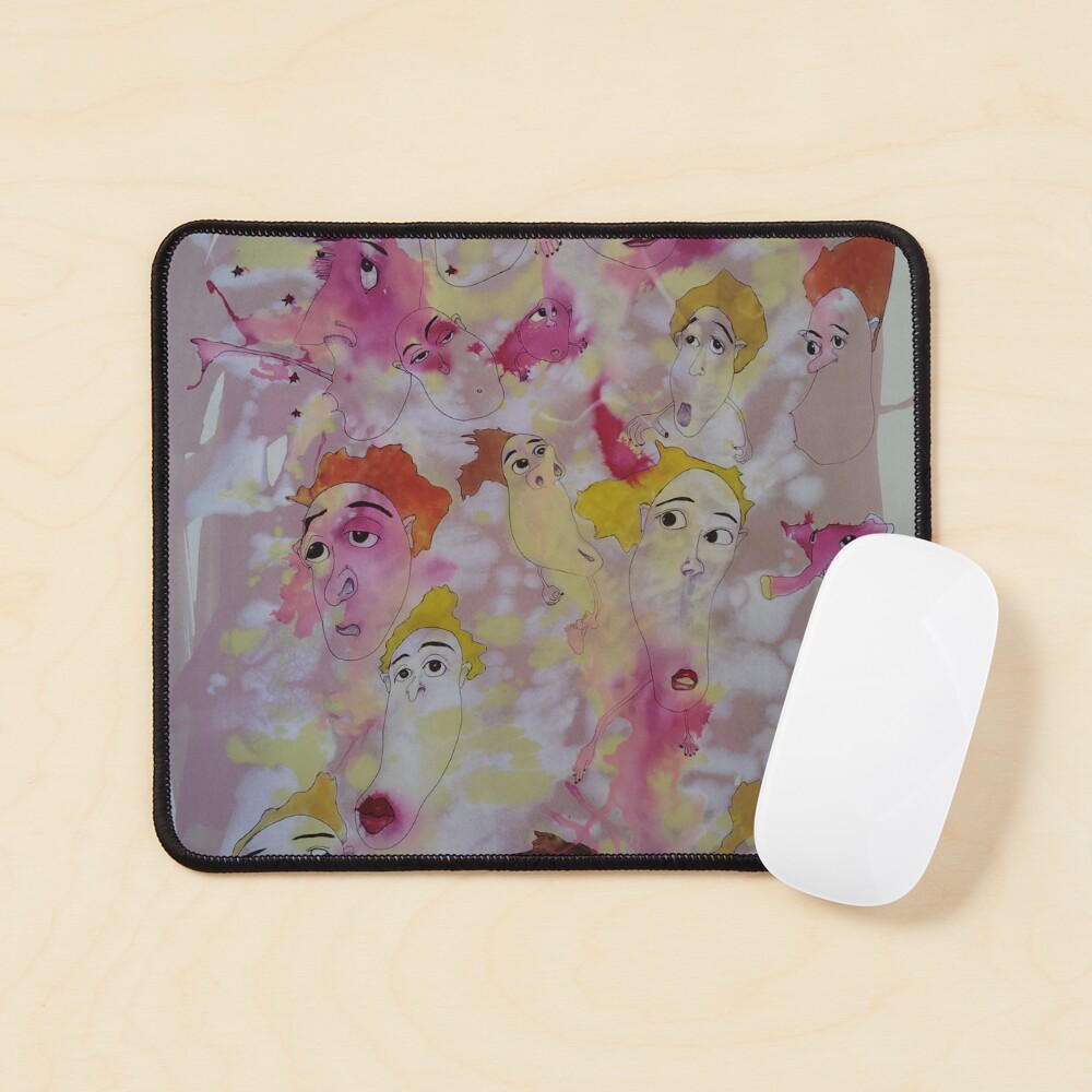 Item preview, Mouse Pad designed and sold by Rorschach68.
