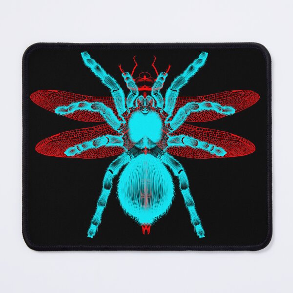 Item preview, Spider and dragonfly designed and sold by isabelthwaites.