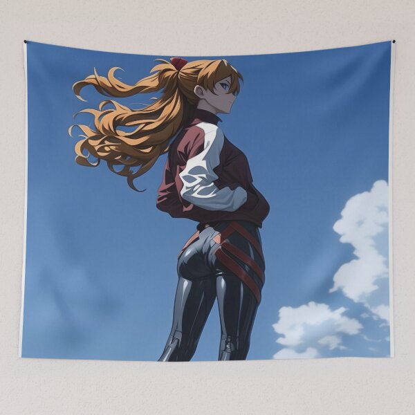 Item preview, Asuka Langley - Evangelion 16 designed and sold by Infinite-Aspire.