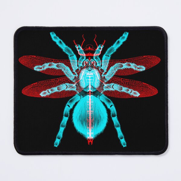 Item preview, Spider and dragonfly designed and sold by isabelthwaites.