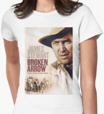 BROKEN ARROW Women's Fitted T-Shirt