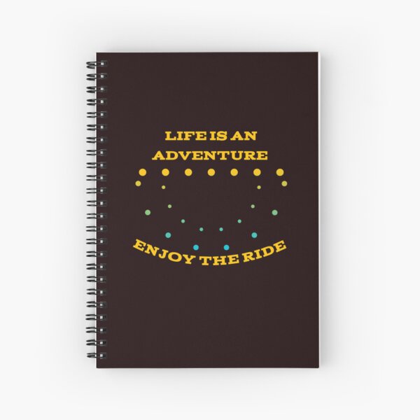 Item preview, Life is an adventure enjoy the ride designed and sold by FaithArtGallery.