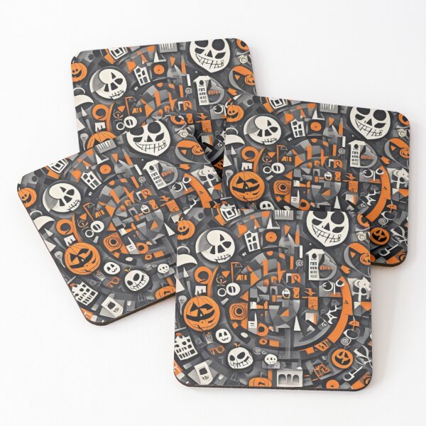 Item preview, Spooky Halloween Desing designed and sold by EleganceStudio.
