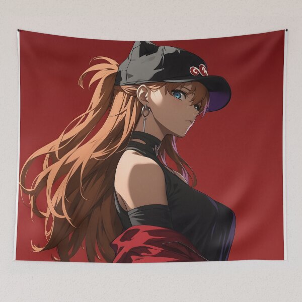 Item preview, Asuka Langley - Evangelion 17 designed and sold by Infinite-Aspire.