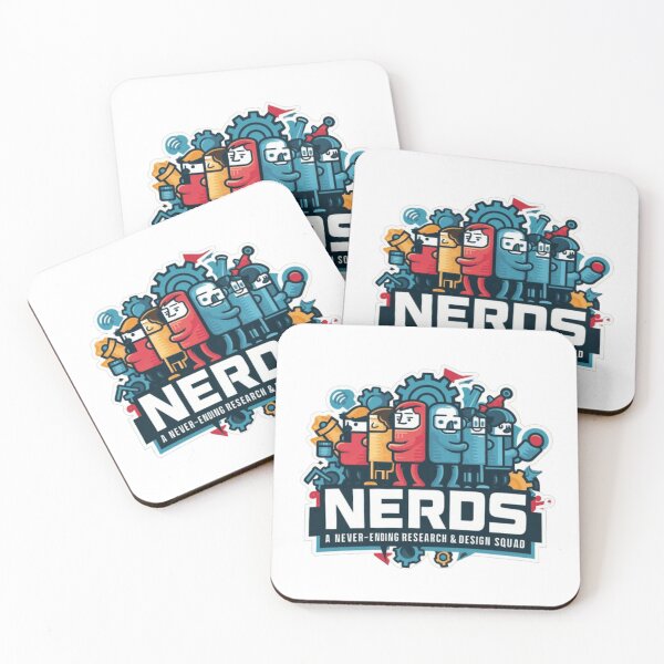 Item preview, Gang of Nerds designed and sold by ramanstika.