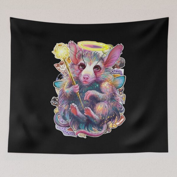 Item preview, It Is I Your Fairy Godpossum designed and sold by Redgiant87x.
