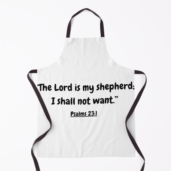 Item preview, Bible Verse - Psalms 23:1 designed and sold by Saffarii.