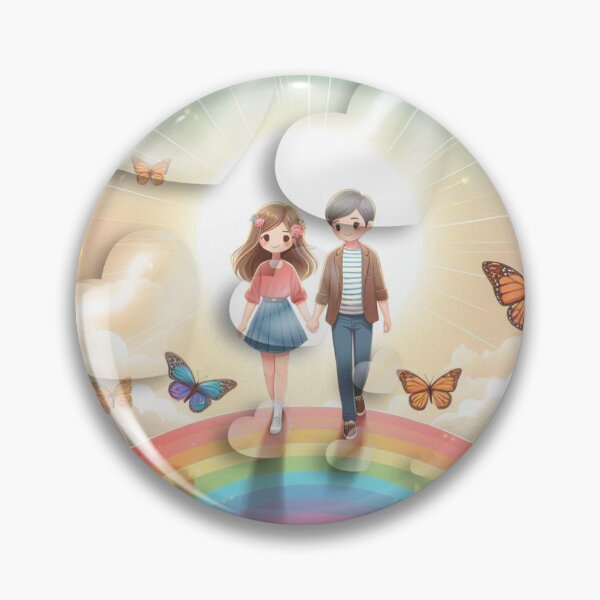 Item preview, Hand in Hand Through the Rainbow designed and sold by choder61.