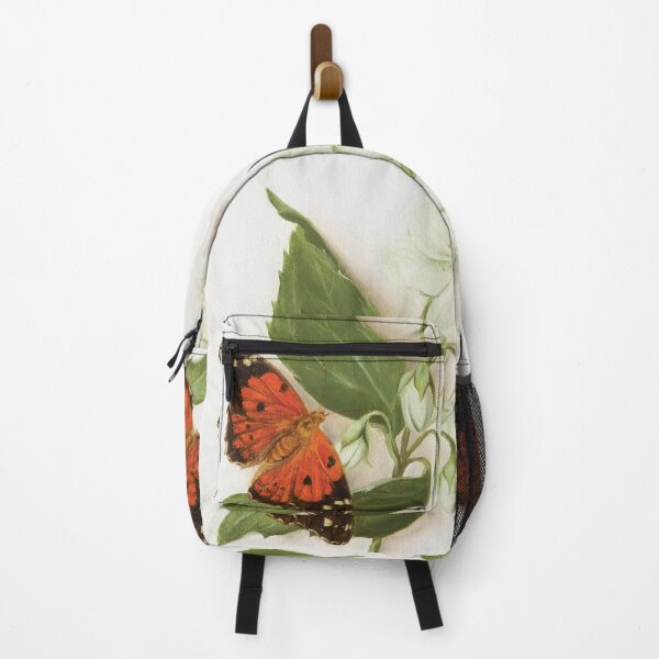 Item preview, Kamehameha butterfly on jasmine designed and sold by LigneaLuna.