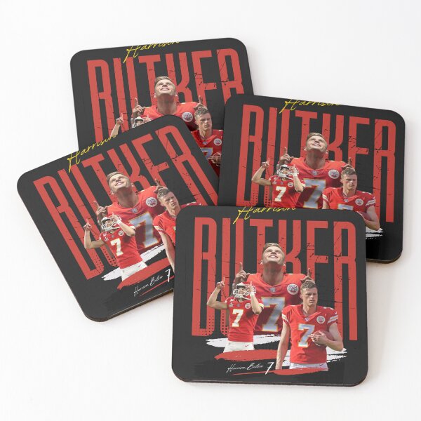 Item preview, Kansas City Chiefs' Butt Kicker: Harrison Butker designed and sold by LunaLoop.