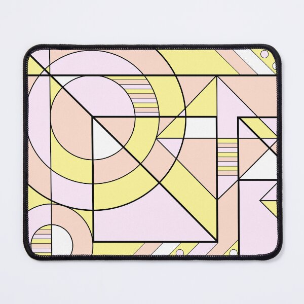Item preview, Pangender Pride Abstract Geometric Pastel Pink designed and sold by JoyfulJen.