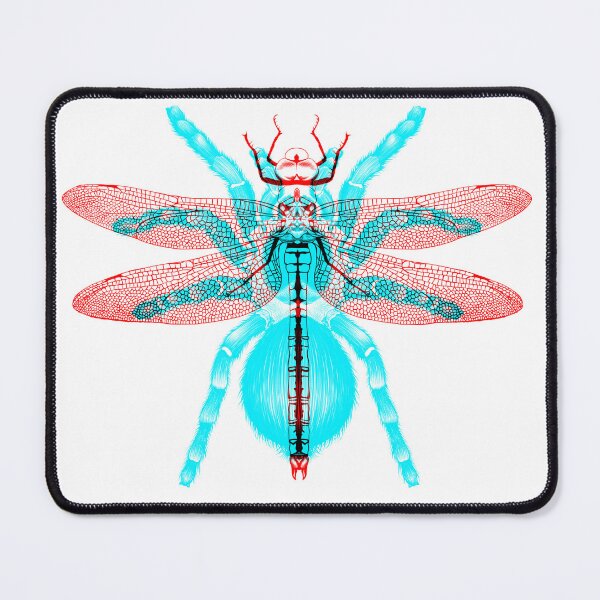 Item preview, Spider and dragonfly designed and sold by isabelthwaites.