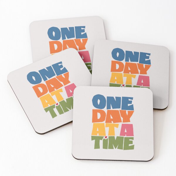 Item preview, ONE DAY AT A TIME designed and sold by 123ks.