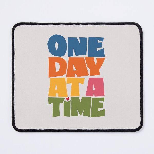 Item preview, ONE DAY AT A TIME designed and sold by 123ks.