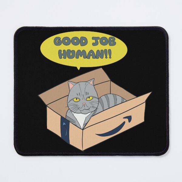 Item preview, Cat in a box designed and sold by Hedon77.