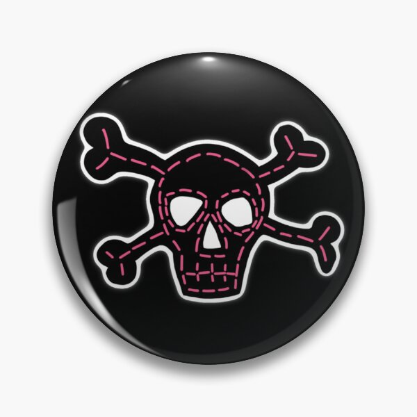Item preview, Skull with crossbones - embroidery style designed and sold by susyrdesign.